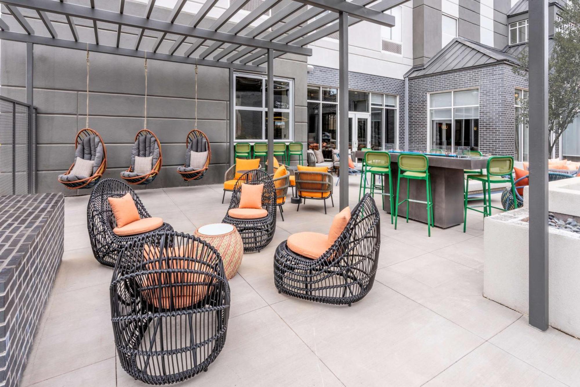 Hilton Garden Inn Albuquerque Uptown Eksteriør billede